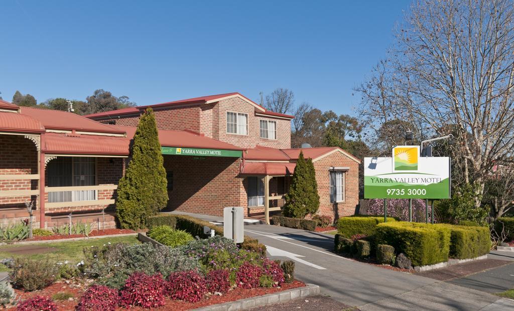 Yarra Valley Motel Lilydale Buitenkant foto