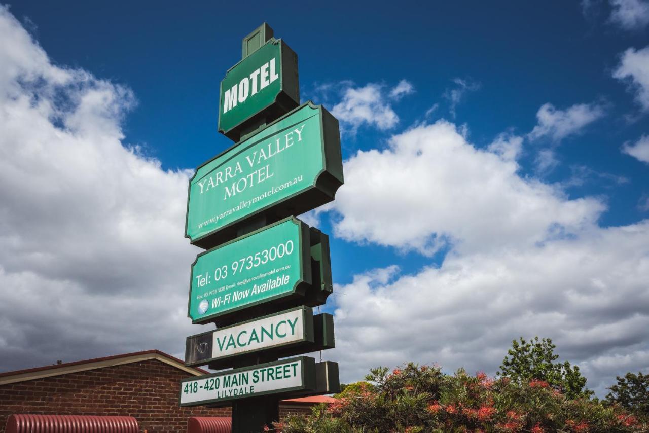 Yarra Valley Motel Lilydale Buitenkant foto