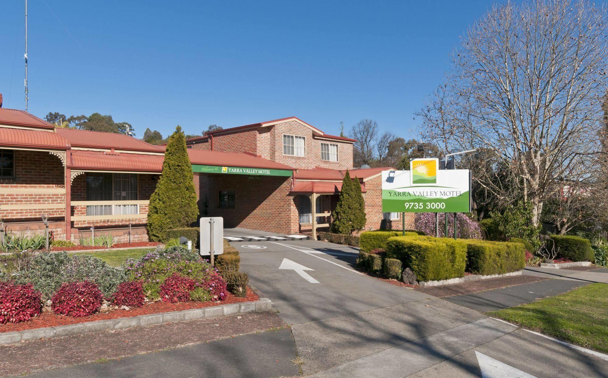Yarra Valley Motel Lilydale Buitenkant foto
