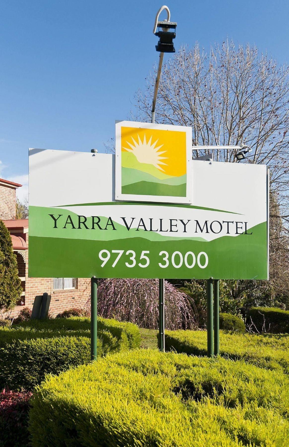 Yarra Valley Motel Lilydale Buitenkant foto